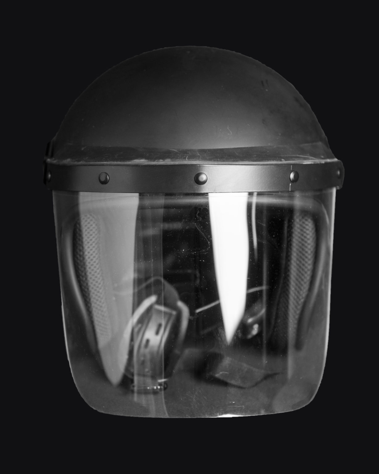 Onyx Riot Helmet Global Ordnance